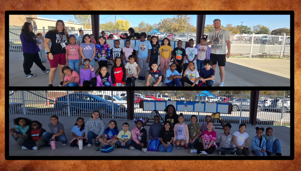 Hommel students and staff got an amazing opportunity this week! The last steel beam to be used on our school’s new addition was made available for us to sign. The names of those who taught or attended the Hommel 2025-2026 school year will forever be part of our building’s history.