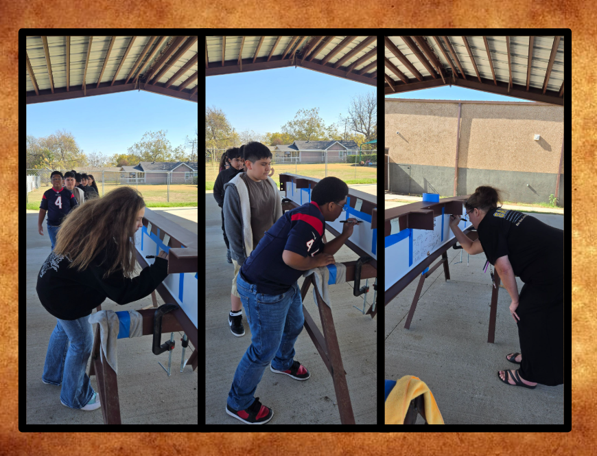 Hommel students and staff got an amazing opportunity this week! The last steel beam to be used on our school’s new addition was made available for us to sign. The names of those who taught or attended the Hommel 2025-2026 school year will forever be part of our building’s history.