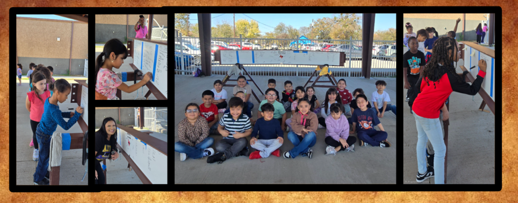 Hommel students and staff got an amazing opportunity this week! The last steel beam to be used on our school’s new addition was made available for us to sign. The names of those who taught or attended the Hommel 2025-2026 school year will forever be part of our building’s history.