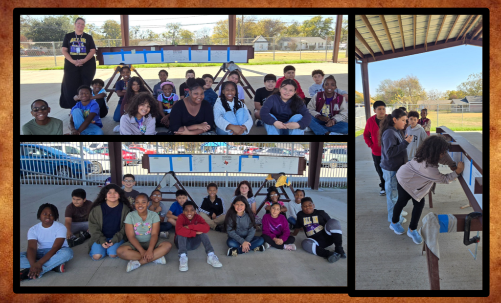 Hommel students and staff got an amazing opportunity this week! The last steel beam to be used on our school’s new addition was made available for us to sign. The names of those who taught or attended the Hommel 2025-2026 school year will forever be part of our building’s history.