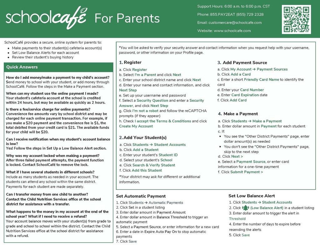 We’re excited to announce that parents will soon have a new and improved online payment system to add money to their student’s breakfast and lunch accounts.  The updated platform will be faster, easier to use, and more secure, helping you manage meal payments with confidence.