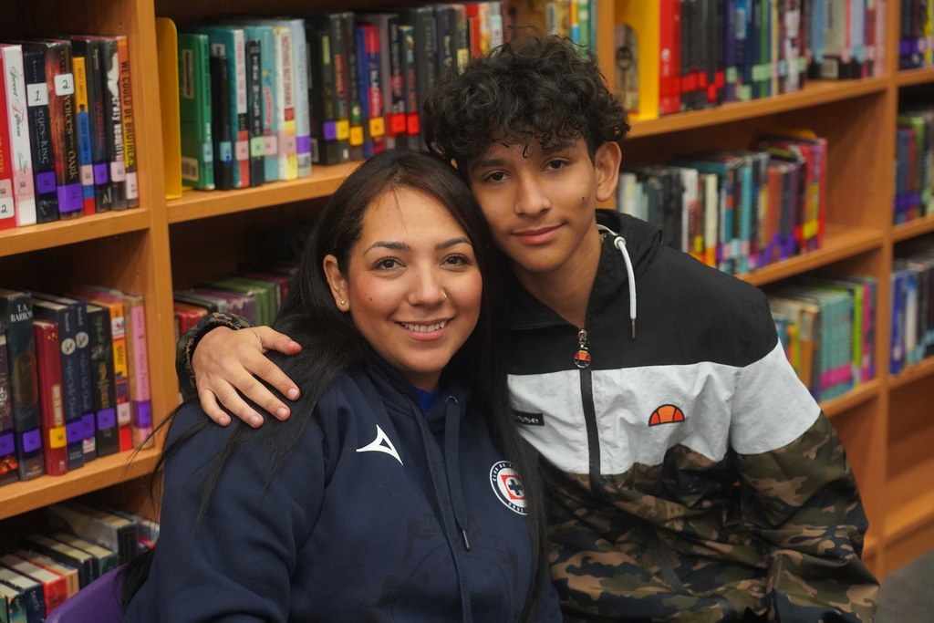 Everman ISD+MuffinsWithMoms2