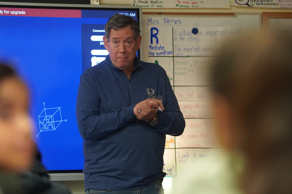 Everman ISD+careerDay4