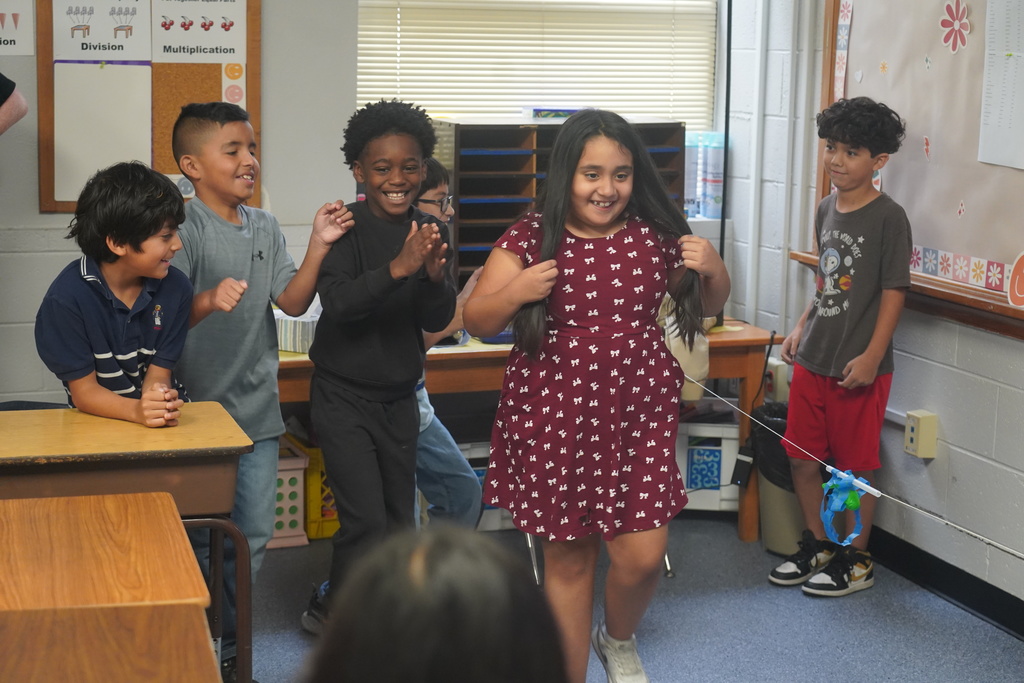 Everman ISD+careerDay2