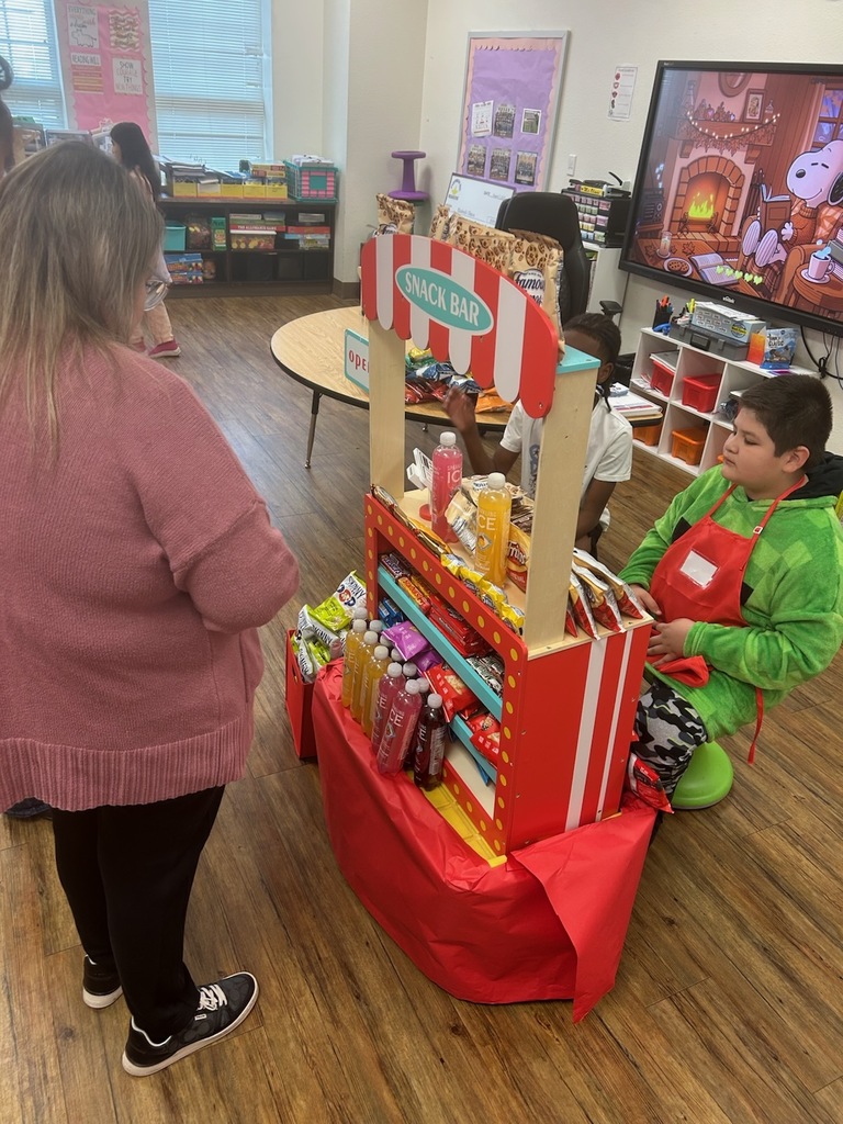 Our student business club has been hard at work building their very own snack bar—from planning the products to setting prices and learning real-world customer service skills. Today, they officially launched their business and sold snacks to our teachers!
We’re so proud of their teamwork, creativity, and commitment. Striving to learn how businesses operate, make a profit, and serve their community.
