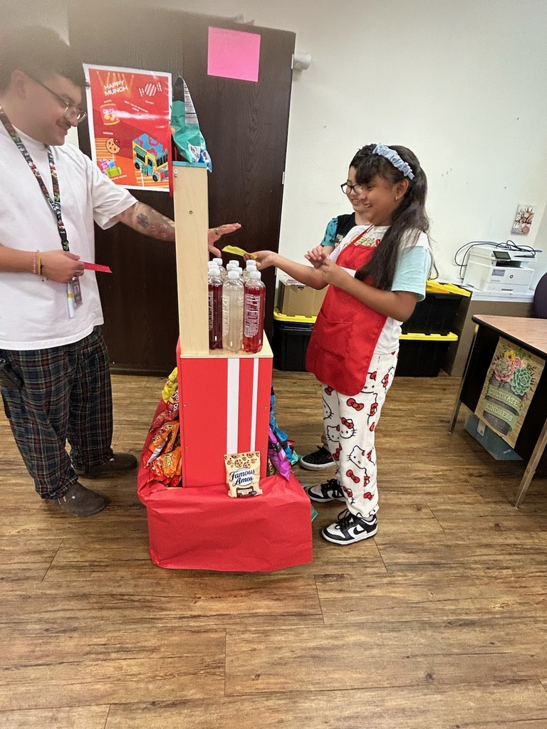 Our student business club has been hard at work building their very own snack bar—from planning the products to setting prices and learning real-world customer service skills. Today, they officially launched their business and sold snacks to our teachers!
We’re so proud of their teamwork, creativity, and commitment. Striving to learn how businesses operate, make a profit, and serve their community.