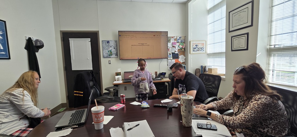 Princess Dillard got to experience a day in the life of an elementary principal.