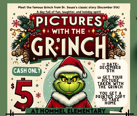 Grinch flyer