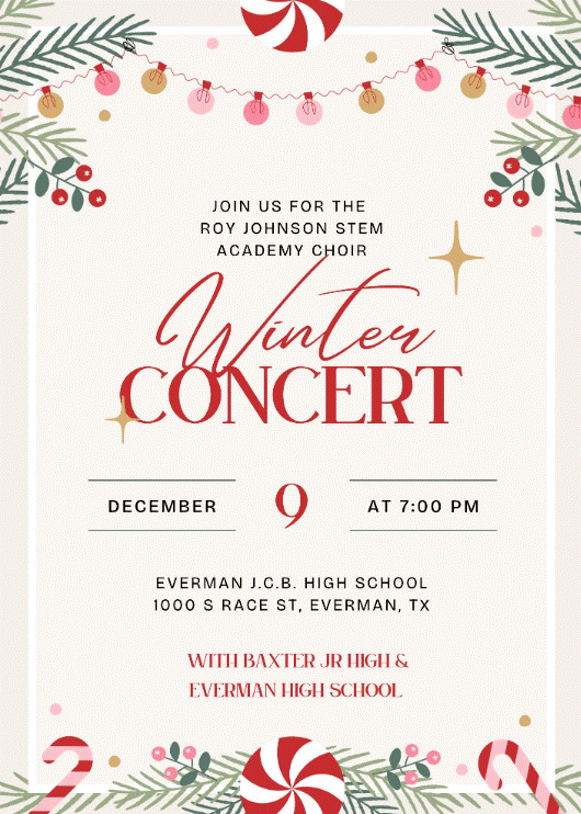 Winter Concert!