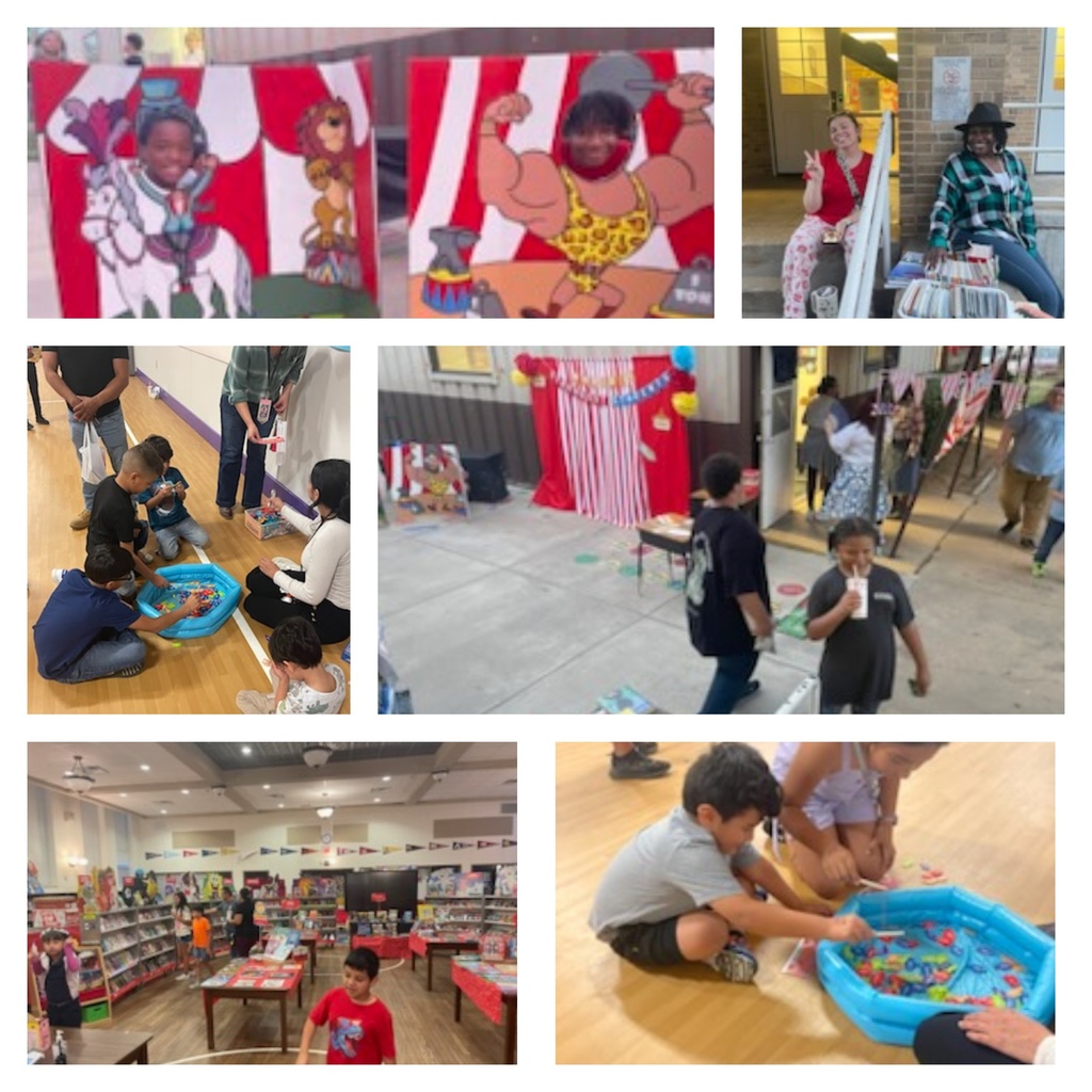 Literacy Carnival Night Pictures