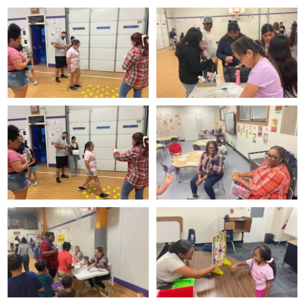 Literacy Carnival Night Pictures