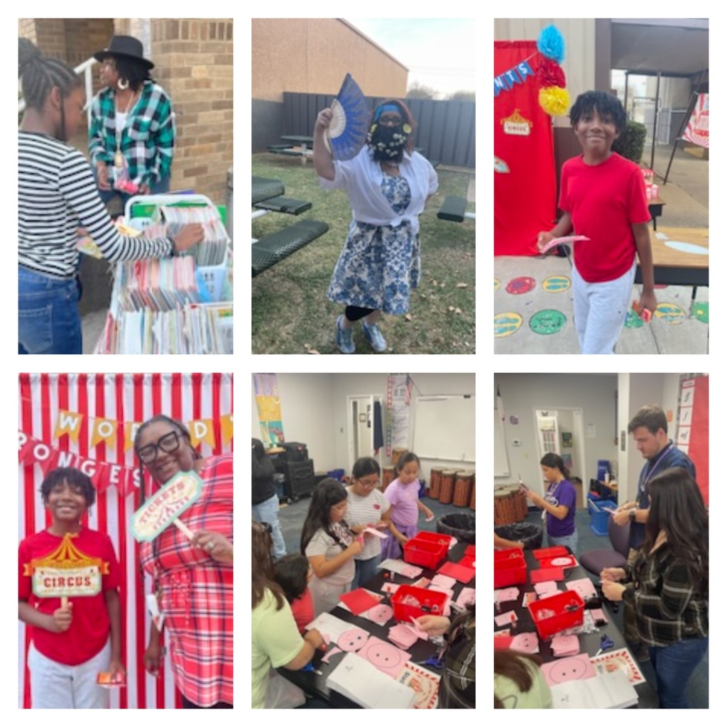 Literacy Carnival Night Pictures