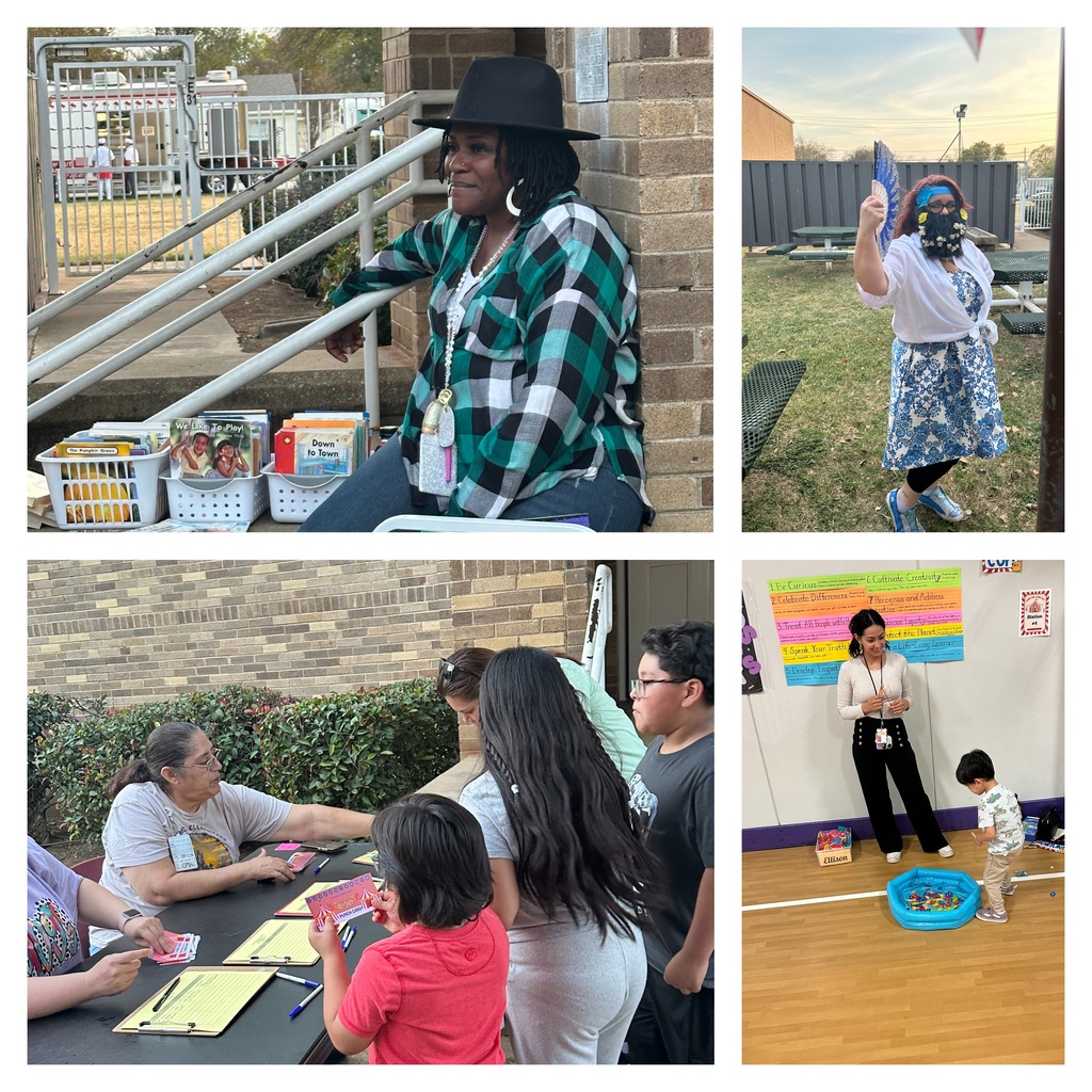 Literacy Carnival Night Pictures