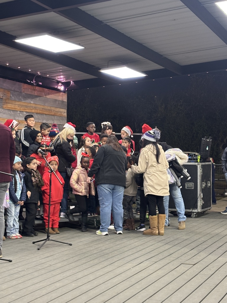 Townley Carolers on Stage