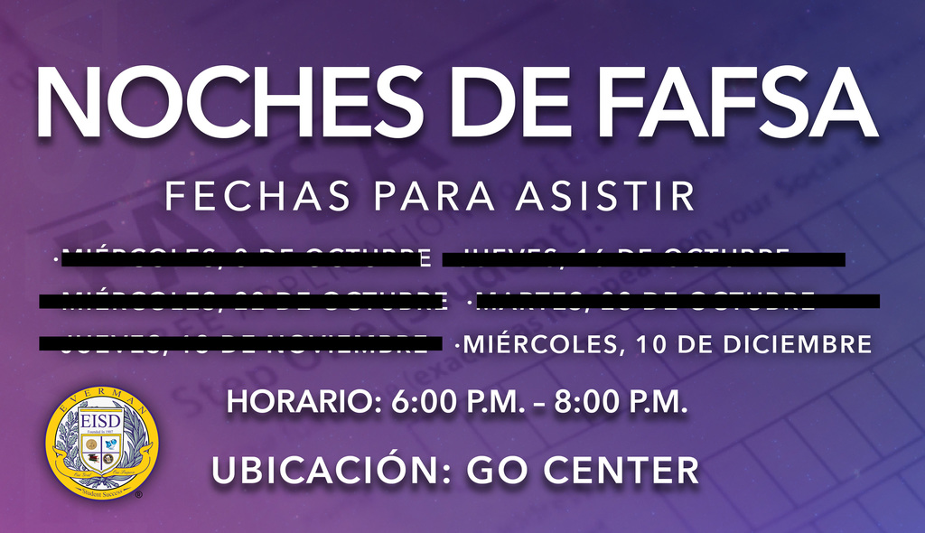 Everman ISD+FAFSANights