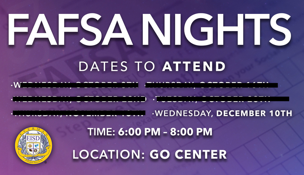 Everman ISD+FAFSANights2