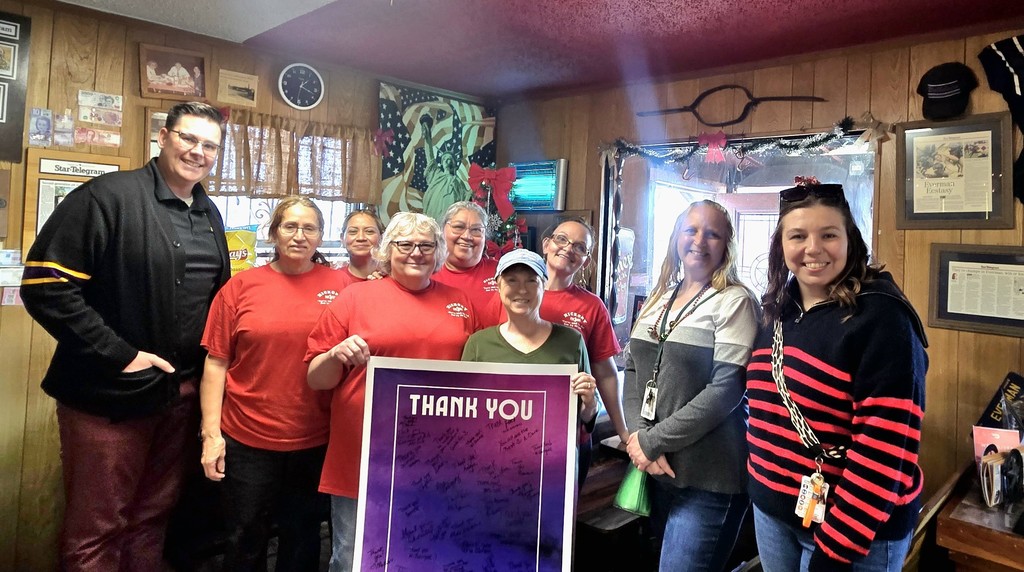 Hommel is so proud to be a part of the Everman community. We are humbled by the support of some very special local businesses. Thank you to Cross Roads, Hickory Stick, Madea’s and The Happy Armadillo for donating towards our Everman Education Foundation campus auction basket. The money raised will benefit students and staff across the district. When schools and local business work together the whole community thrives!