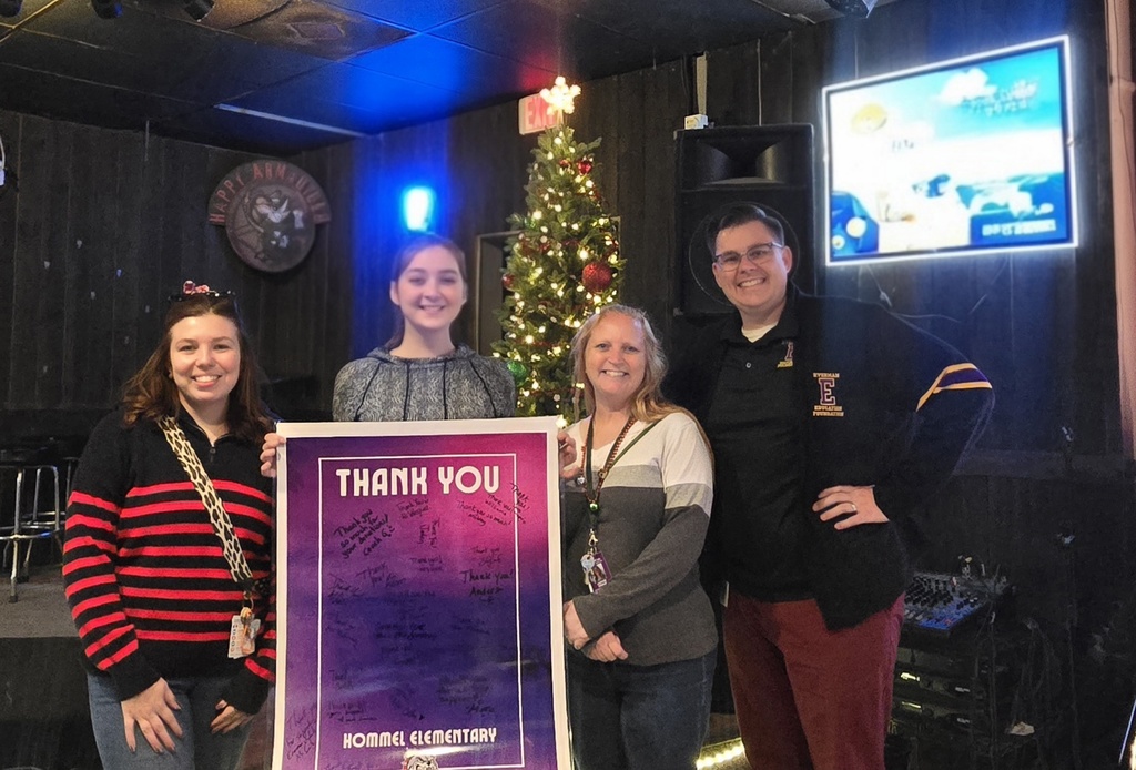 Hommel is so proud to be a part of the Everman community. We are humbled by the support of some very special local businesses. Thank you to Cross Roads, Hickory Stick, Madea’s and The Happy Armadillo for donating towards our Everman Education Foundation campus auction basket. The money raised will benefit students and staff across the district. When schools and local business work together the whole community thrives!