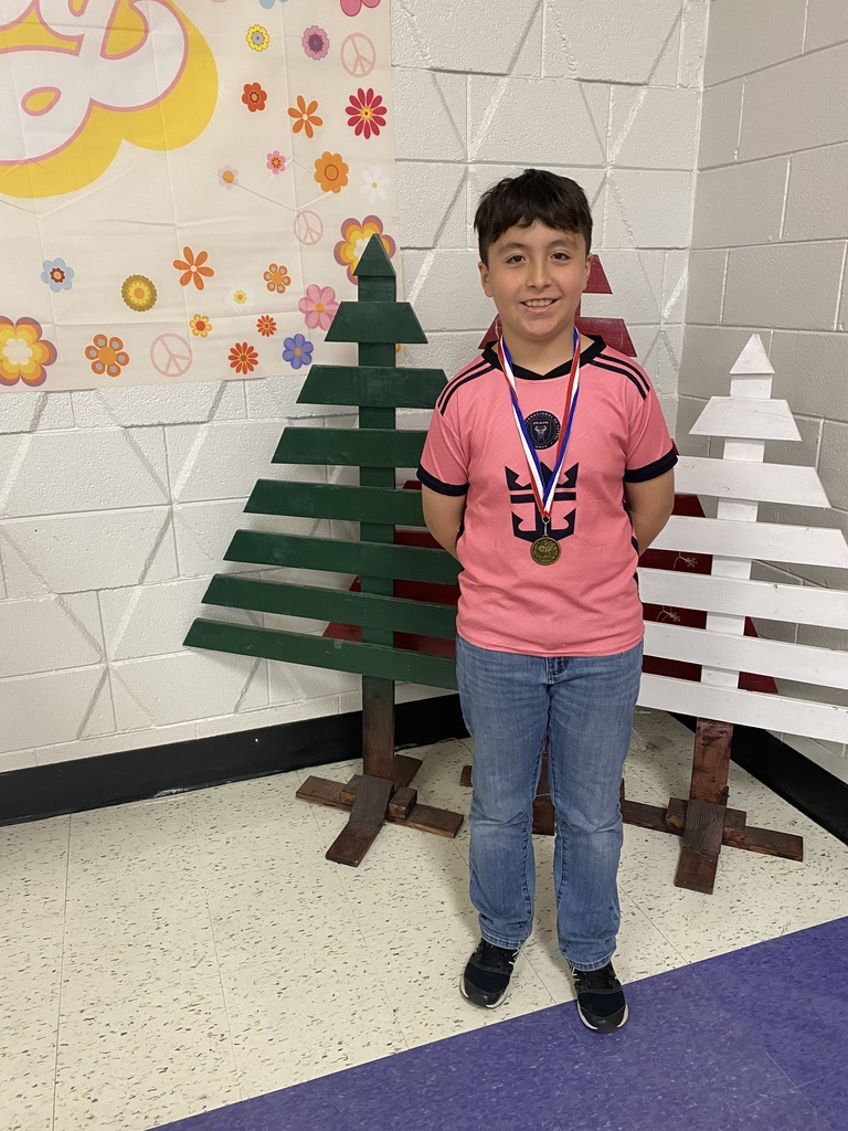 3rd Place winner Cristian Sandoval