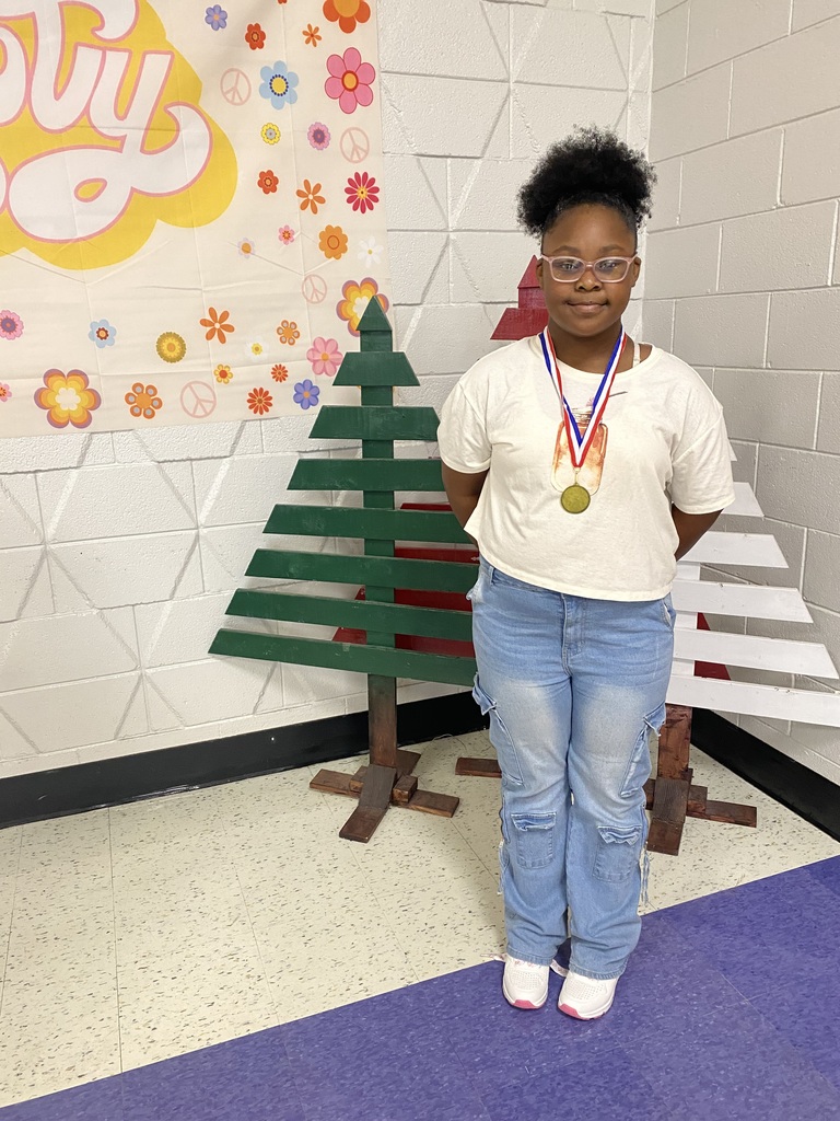 2nd Place winner Nyla Richards