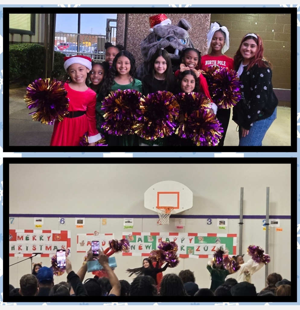 Hommel celebrating the season! Mr.Bailey and our students worked hard to put on a great show. Thanks to our families who packed the gym leaving standing room only!