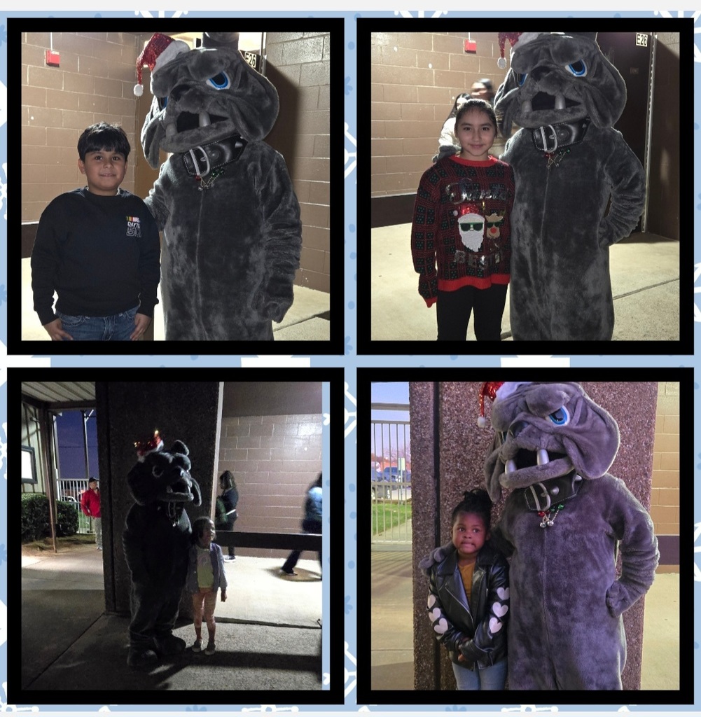 Hommel celebrating the season! Mr.Bailey and our students worked hard to put on a great show. Thanks to our families who packed the gym leaving standing room only!