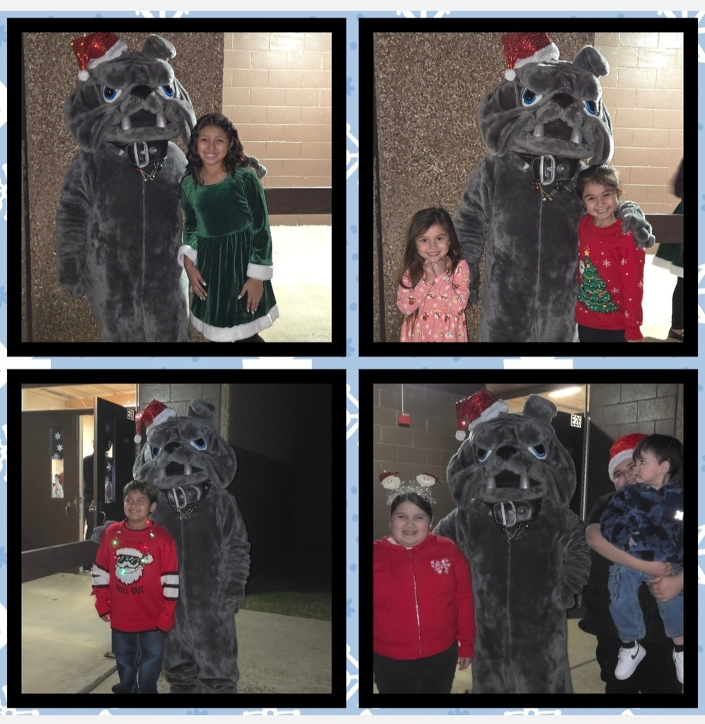 Hommel celebrating the season! Mr.Bailey and our students worked hard to put on a great show. Thanks to our families who packed the gym leaving standing room only!