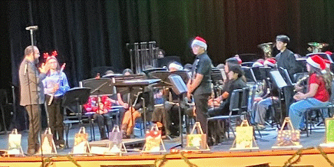 Christmas Band Concert