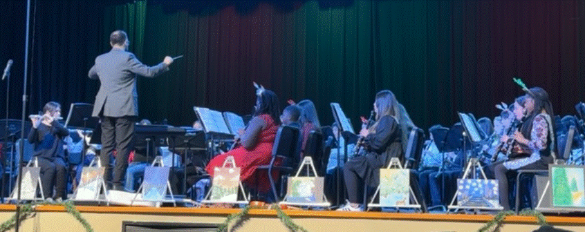 Christmas Band Concert