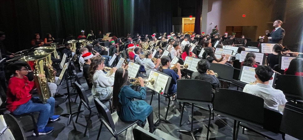 Christmas Band Concert