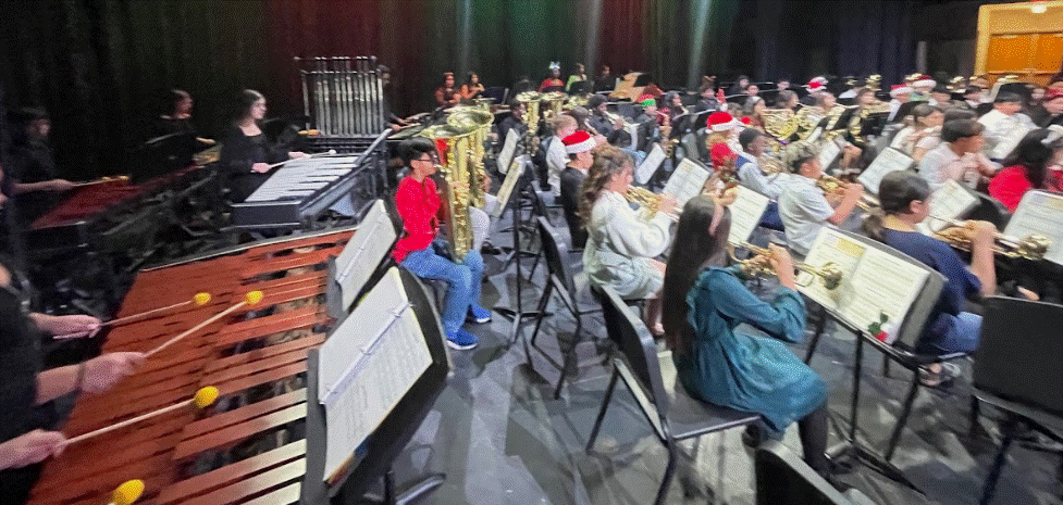 Christmas Band Concert