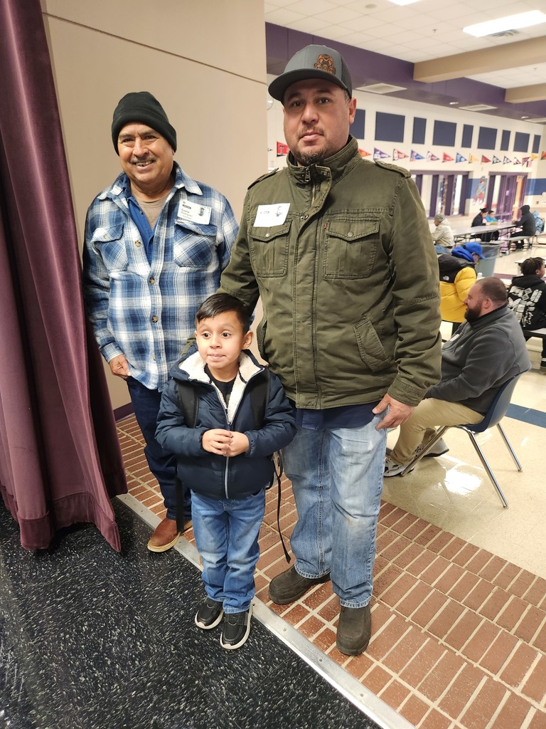 Everman ISD+Donuts With DadsTownley9