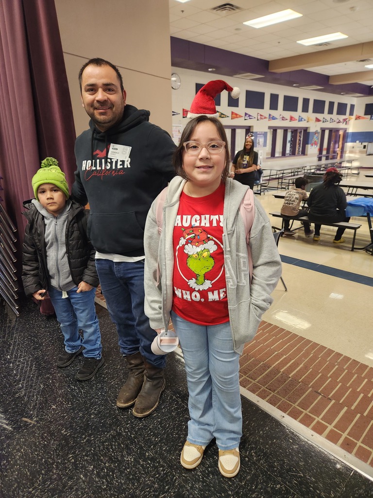 Everman ISD+Donuts With DadsTownley