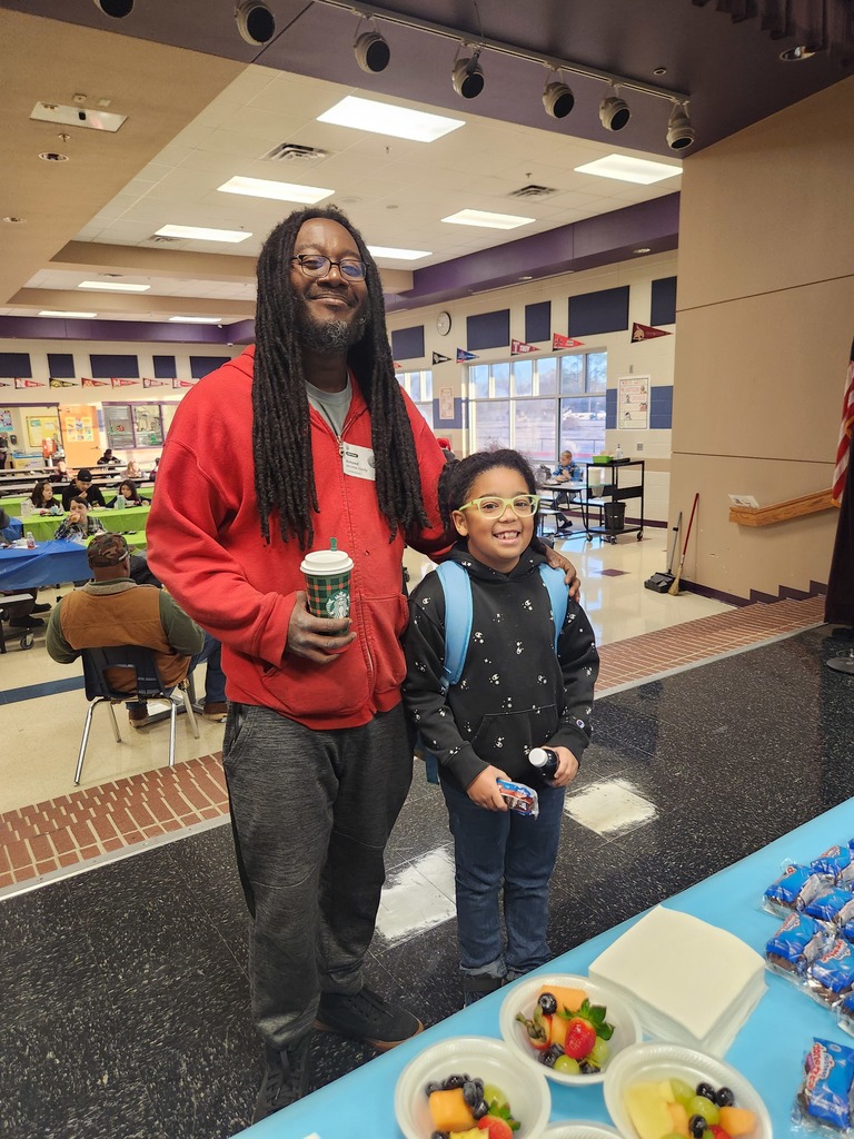 Everman ISD+Donuts With DadsTownley8