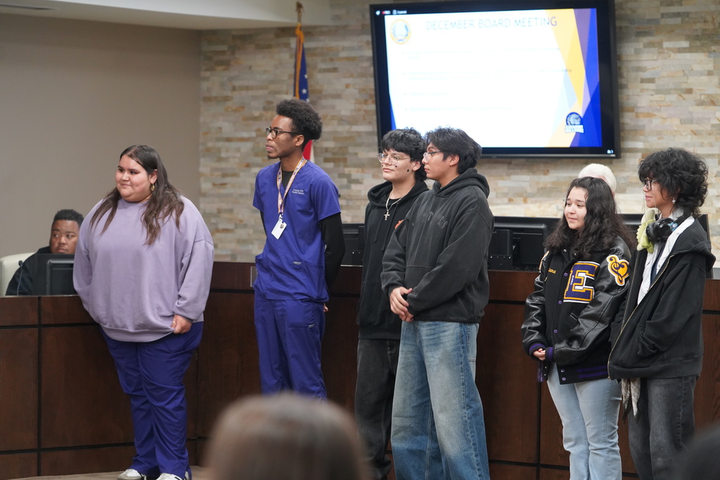 Everman ISD+BoardMeetingDecember157