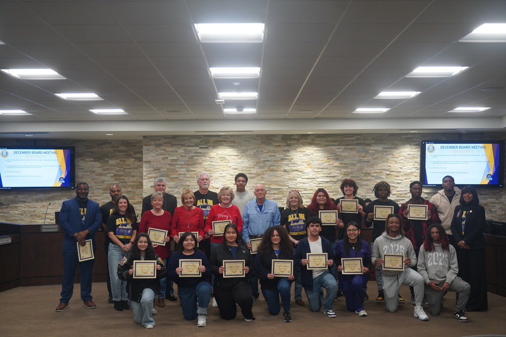 Everman ISD+BoardMeetingDecember152