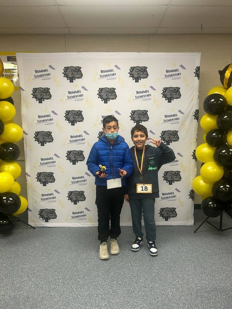 Spelling Bee Winners
