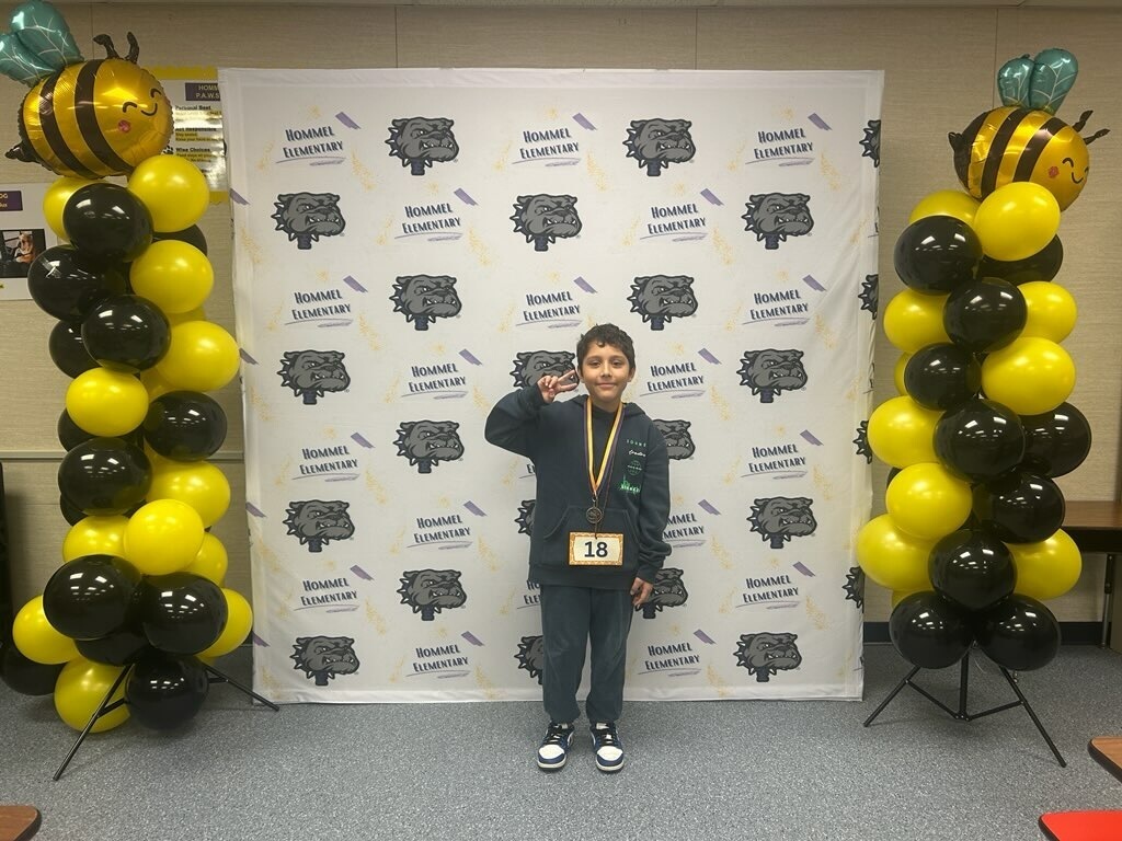 Jacob Spelling Bee Second Place