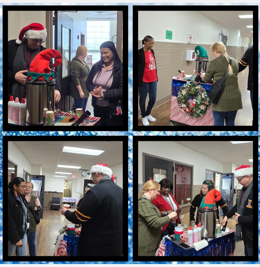 The Hommel Leadership team delivered holiday cheer to our hard working staff today! 