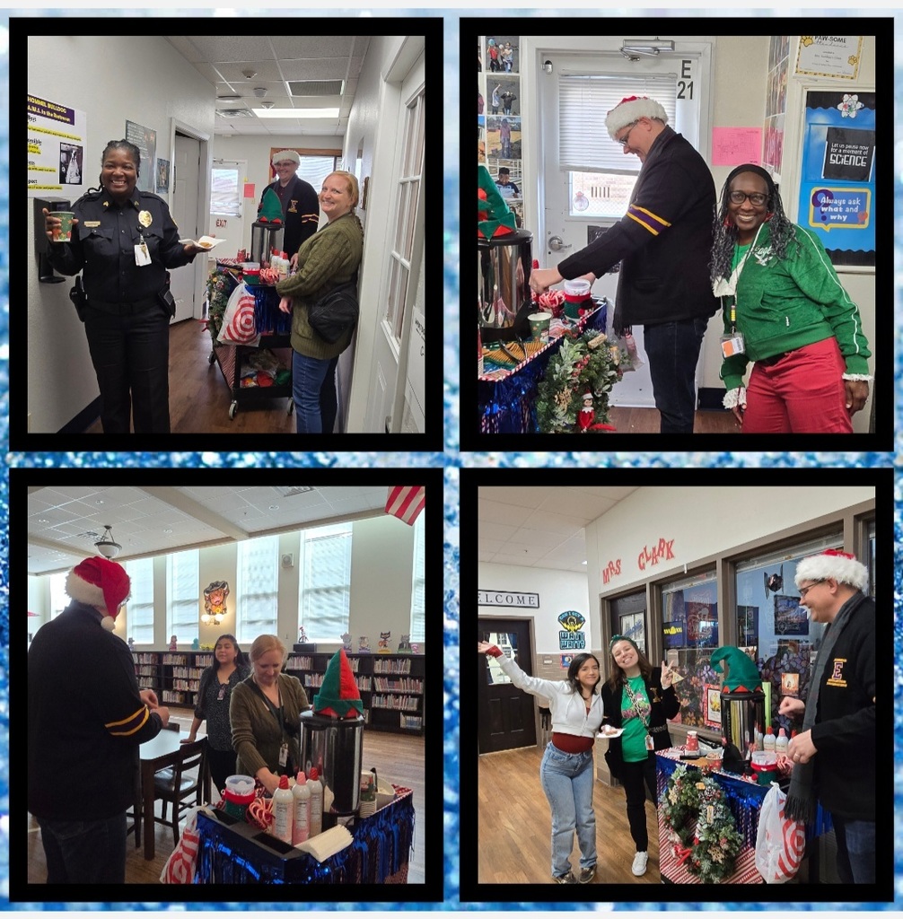 The Hommel Leadership team delivered holiday cheer to our hard working staff today! 