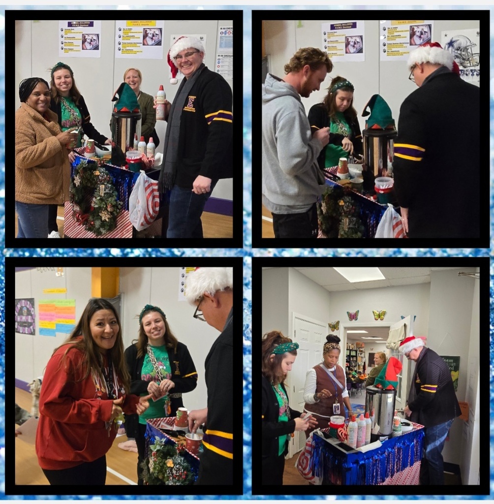 The Hommel Leadership team delivered holiday cheer to our hard working staff today! 