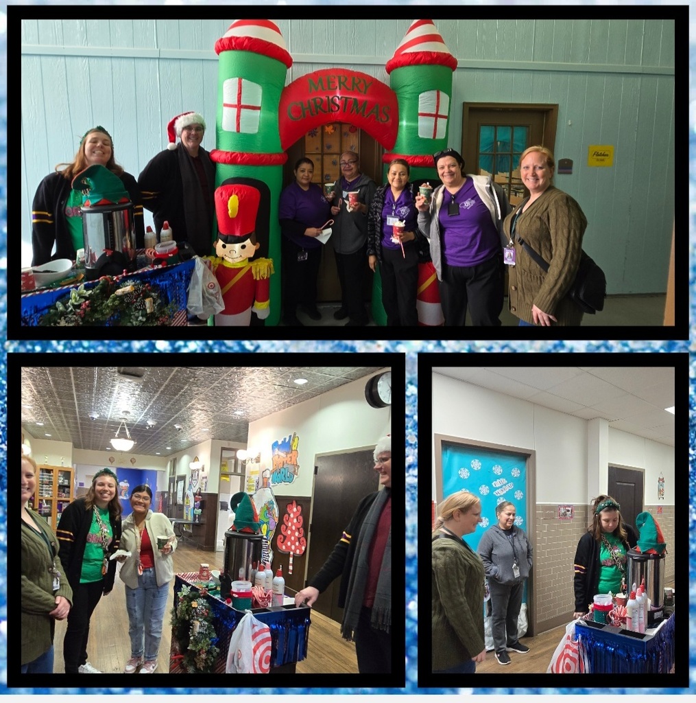 The Hommel Leadership team delivered holiday cheer to our hard working staff today! 