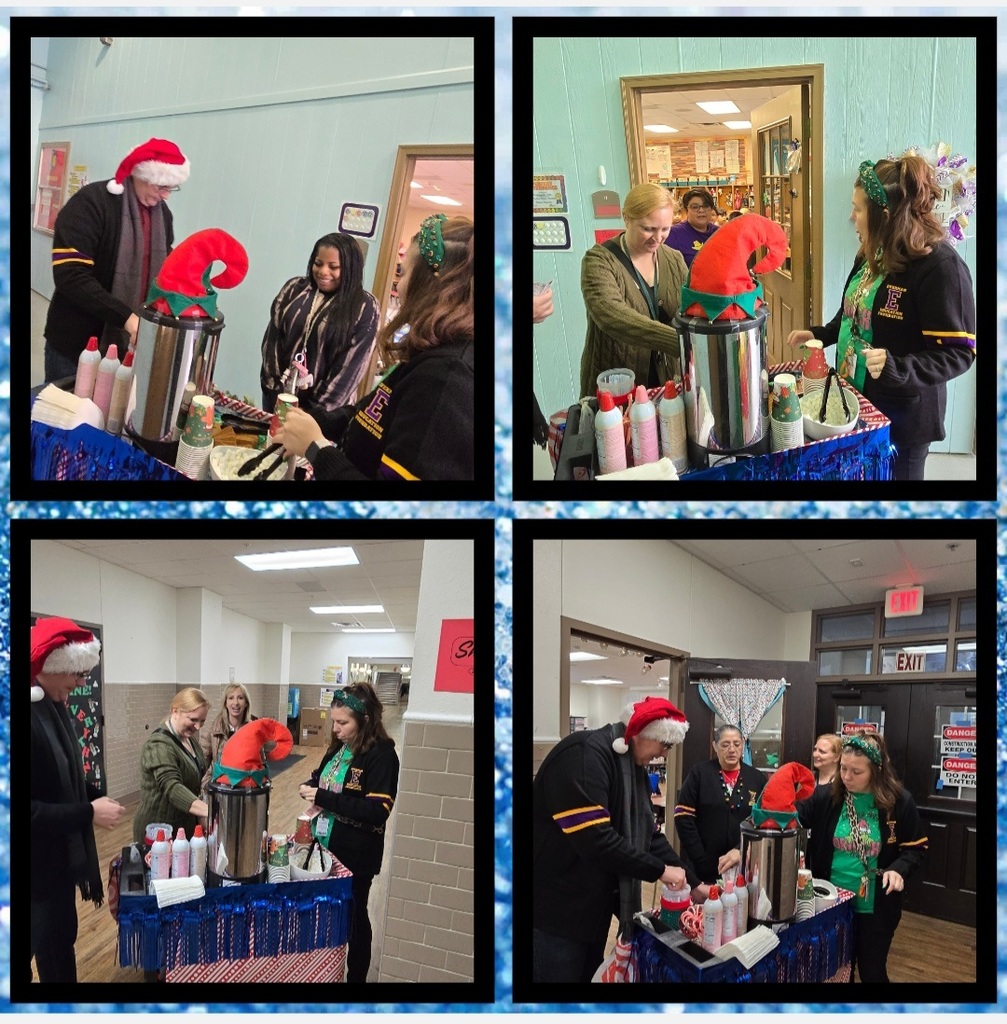 The Hommel Leadership team delivered holiday cheer to our hard working staff today! 