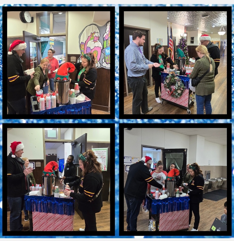 The Hommel Leadership team delivered holiday cheer to our hard working staff today! 