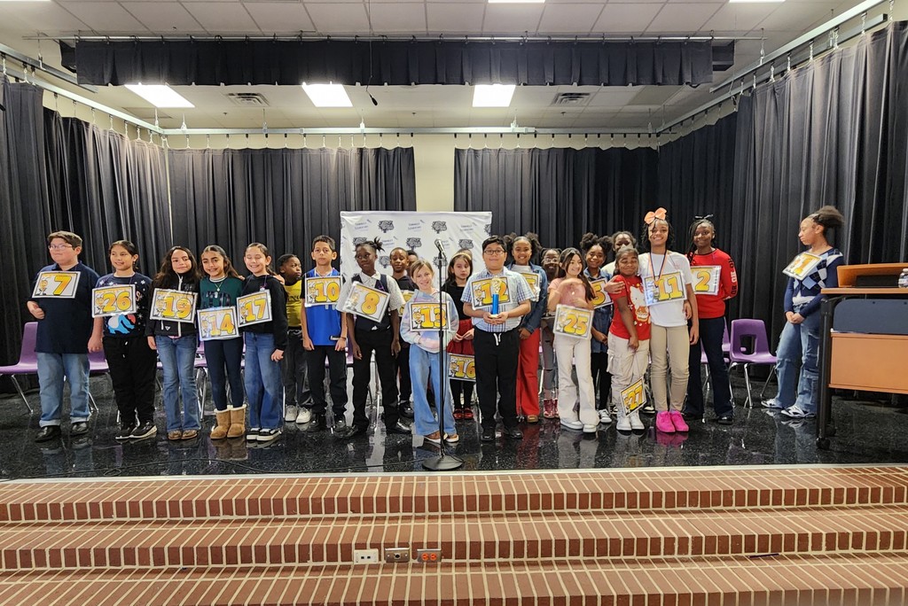 Spelling Bee Participants