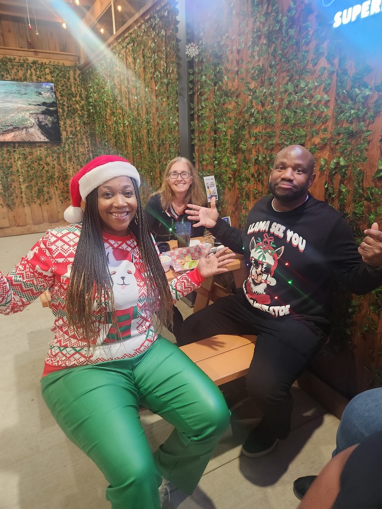 Staff Christmas Party 5