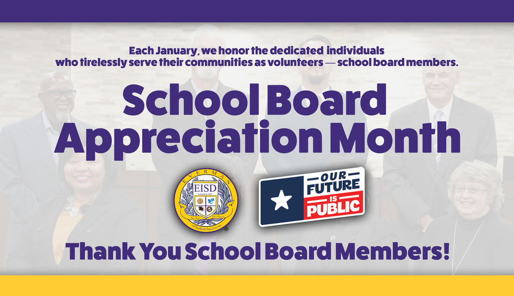Everman ISD+School Board Appreciation