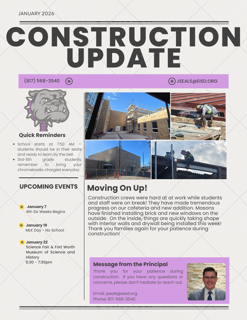 Construction Update