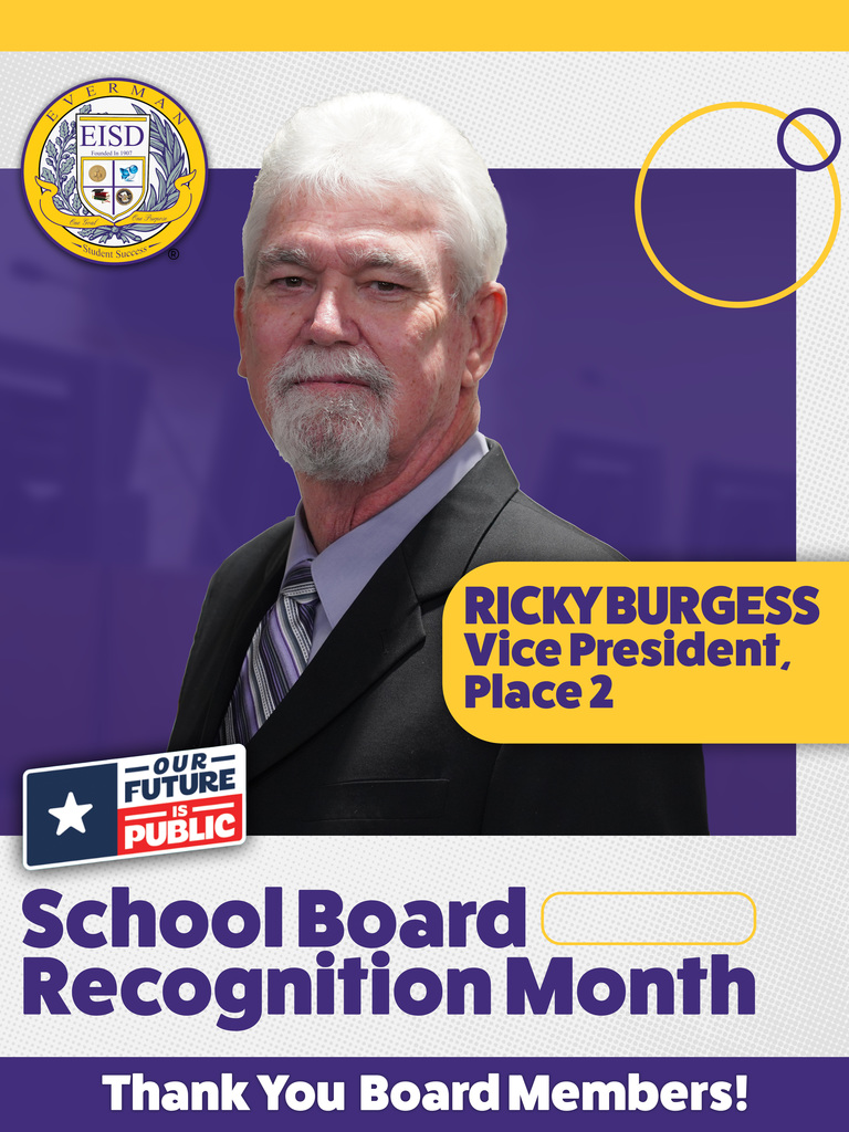 Everman ISD+SchoolBoardAppreciation_Ricky