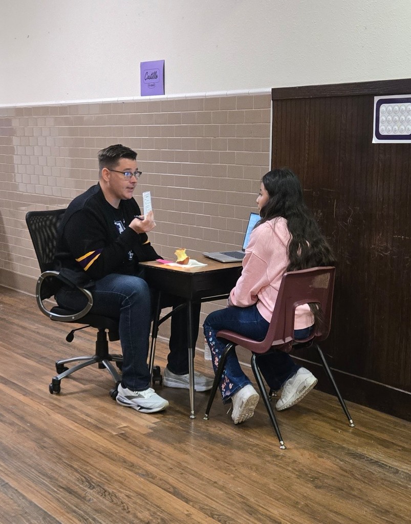 goal setting with the principal!